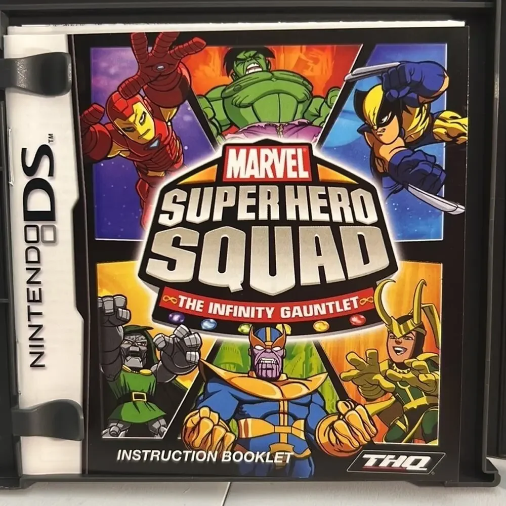 Nintendo DS Marvel Super Hero Squad